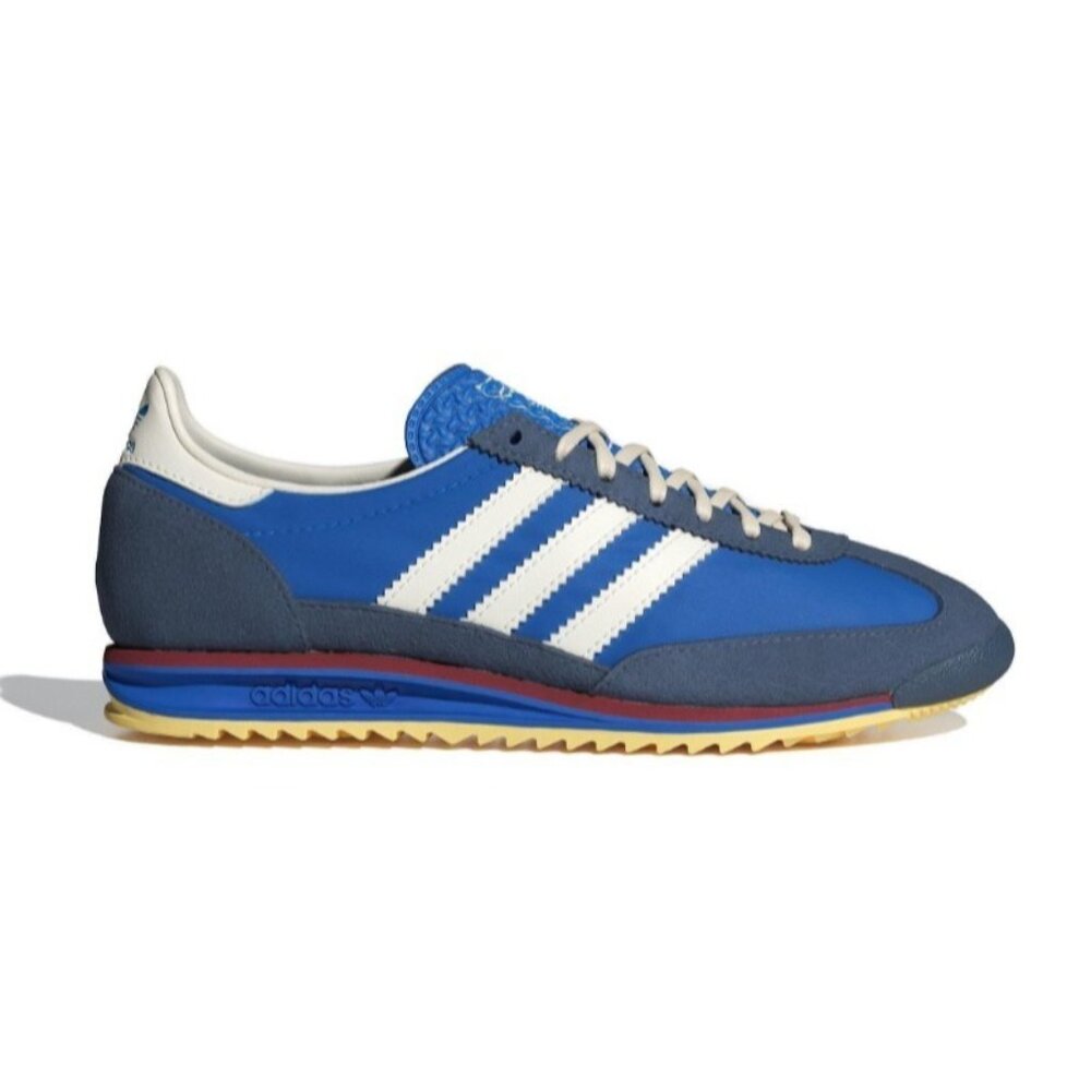 adidas SL 72 OG – MultiSize Women's Sneakers Blue White Preloved Ink JS0255 NEW - Picture 2 of 10